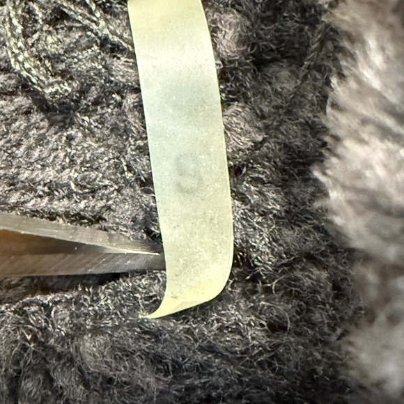 Veda 100% Shearling Leather Fur Moto Jacket Womens Small Motorcycle Designer Zip - Picture 14 of 16